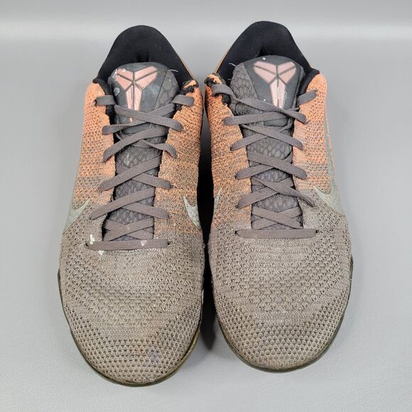 Nike Kobe 11 Elite Low Easter Gray Shoes Size 11 822675-078 - Picture 4 of 16